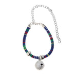 Load image into Gallery viewer, Adjustable Ethnic Style Cat Collar Necklace with Crisp Charm Bell