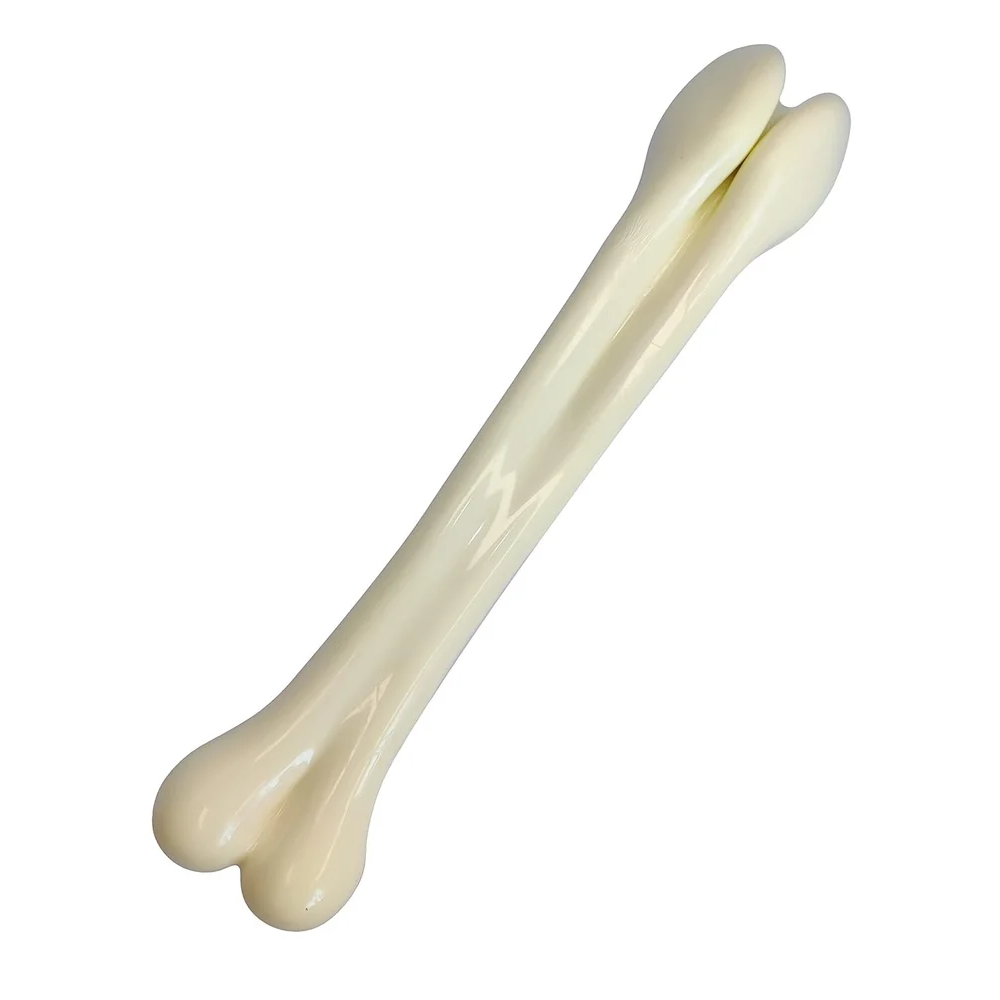 Nylon Durable Non-Toxic Dog Bone Toy - Large (22cm)