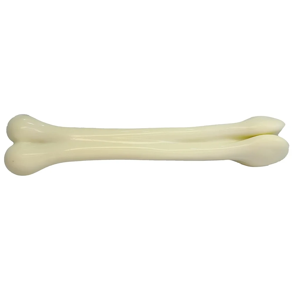 Nylon Durable Non-Toxic Dog Bone Toy - Large (22cm)