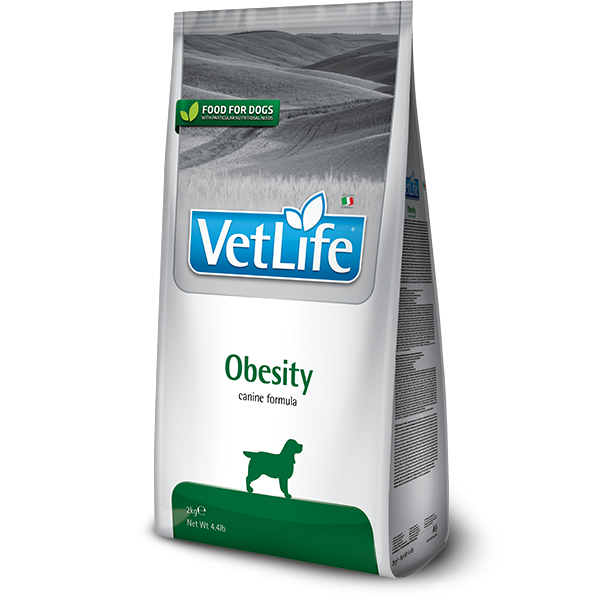 Farmina Vet Life Obesity Canine Formula Adult Dog Dry Food