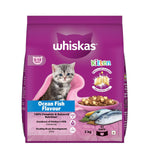 Load image into Gallery viewer, Whiskas Kitten Dry Cat Food - Ocean Fish Flavour