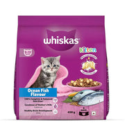 Whiskas Kitten Dry Cat Food - Ocean Fish Flavour