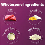 Load image into Gallery viewer, Whiskas Kitten Dry Cat Food - Ocean Fish Flavour