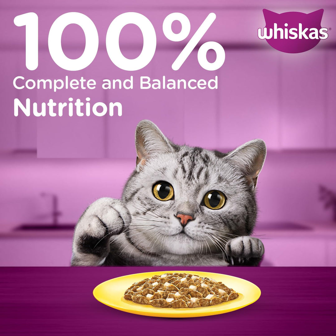 Whiskas Adult Ocean Fish Gravy 80Gm