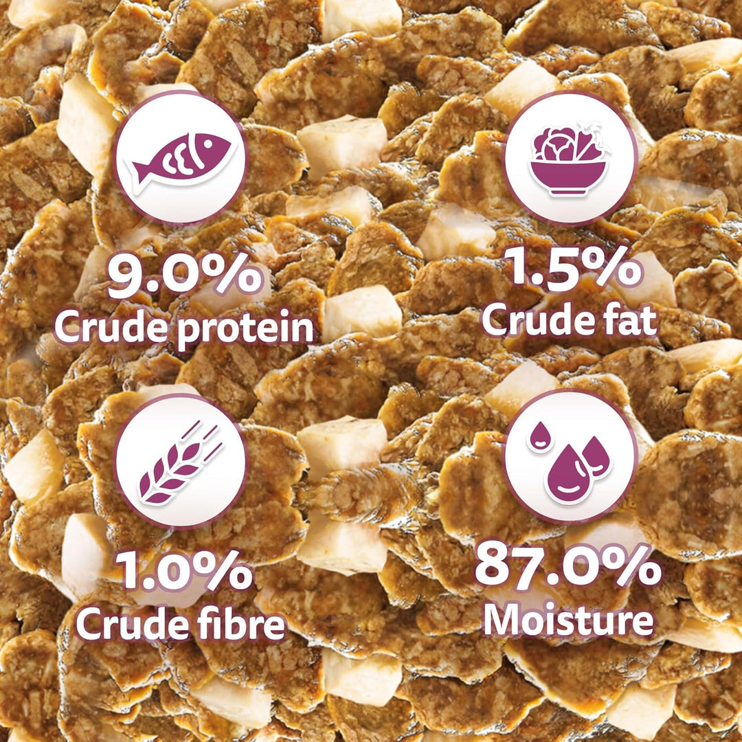 Whiskas Adult Ocean Fish Gravy 80Gm