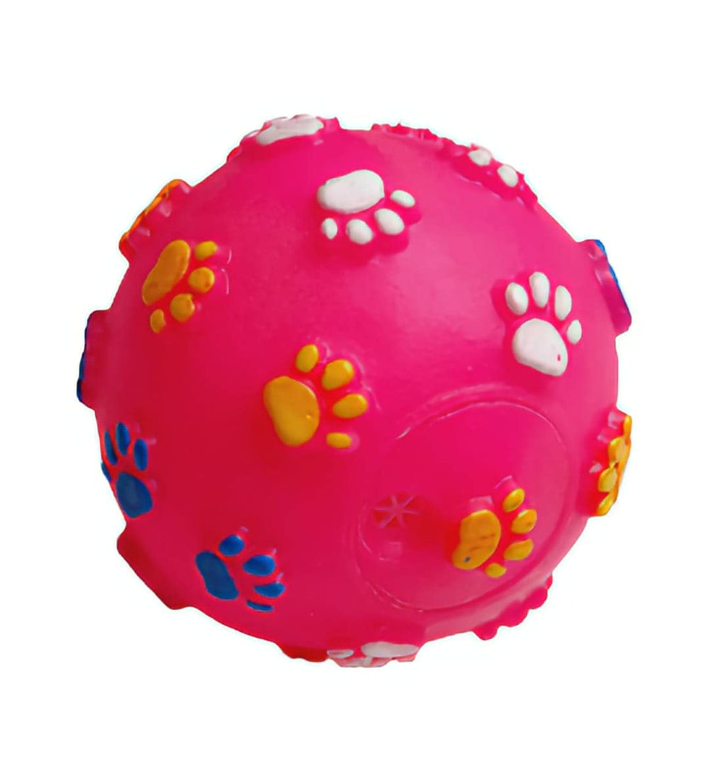 Sq. VT. 1010 Ball with Paw Mark Small
