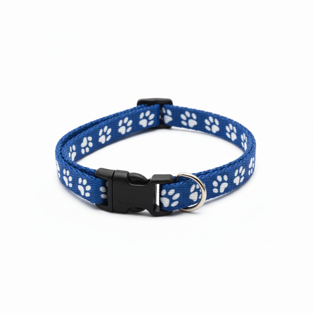 Ribbon Stitch Pet Collar