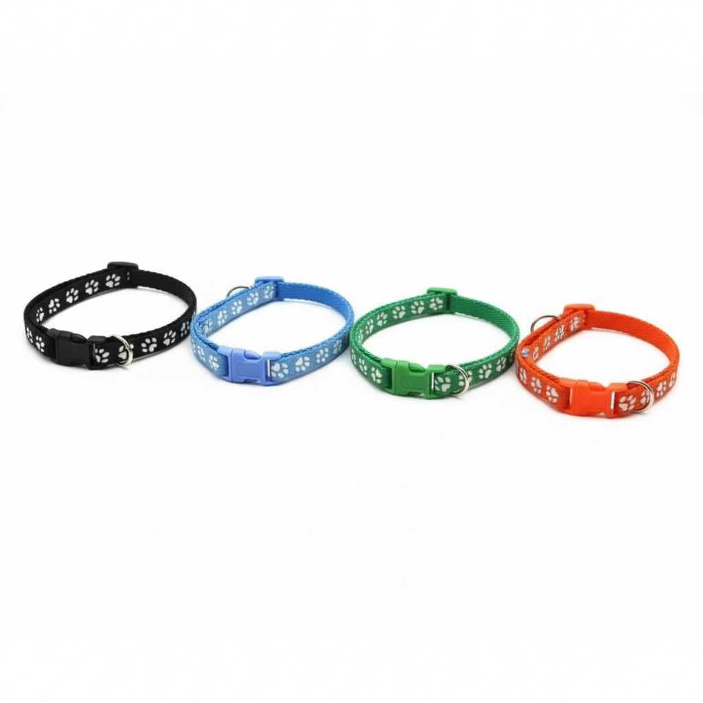 Ribbon Stitch Pet Collar