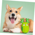 Load image into Gallery viewer, EE Toys Premium Latex Squeaky Peace Deer Dog Toy