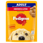 Load image into Gallery viewer, Pedigree Adult Gravy Chicken Chunks in Gravy 70gm