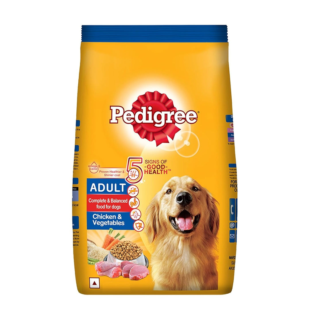 Pedigree Chicken Vegetable Adullt Dog Food