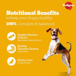 Load image into Gallery viewer, Pedigree Chicken Vegetable Adullt Dog Food