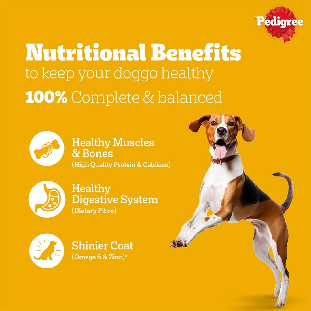 Pedigree Chicken Vegetable Adullt Dog Food