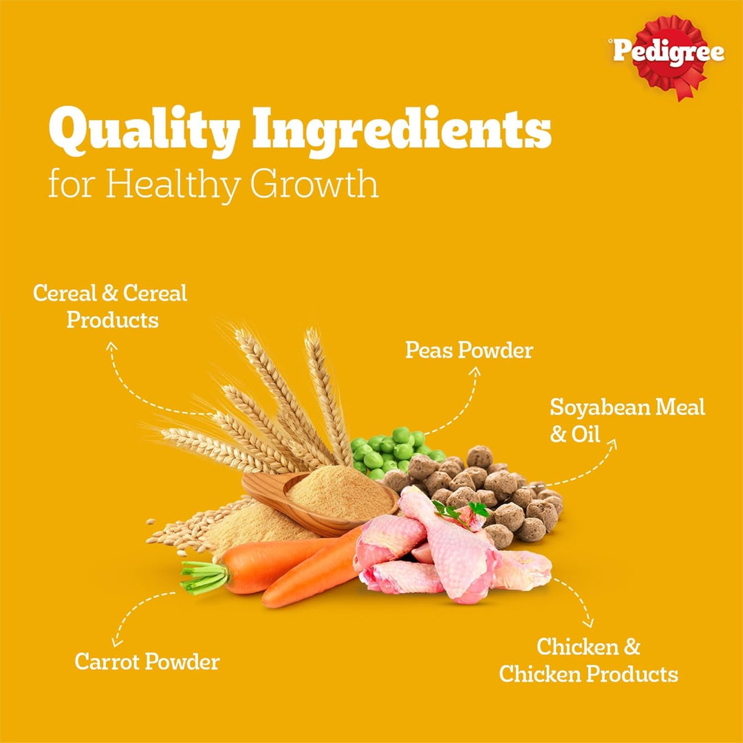 Pedigree Chicken Vegetable Adullt Dog Food