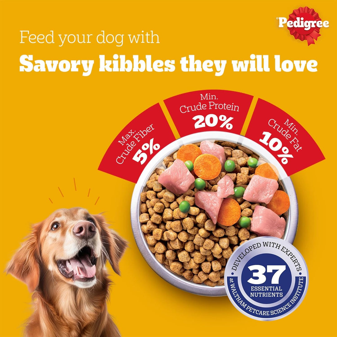 Pedigree Chicken Vegetable Adullt Dog Food
