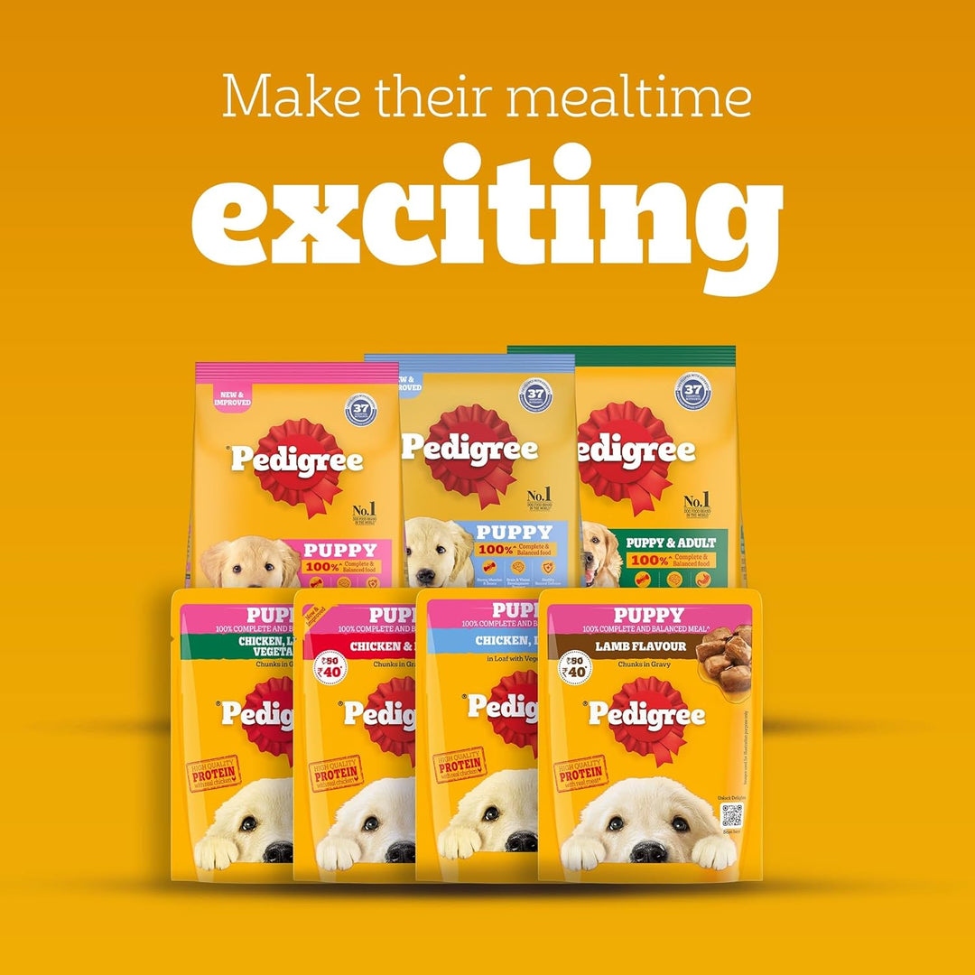 Pedigree Puppy Chicken & Liver Gravy 130gm