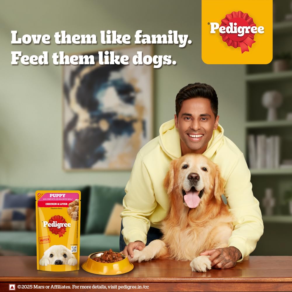 Pedigree Puppy Chicken & Liver Gravy 130gm