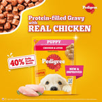 Load image into Gallery viewer, Pedigree Puppy Gravy Chicken Chunks in Gravy