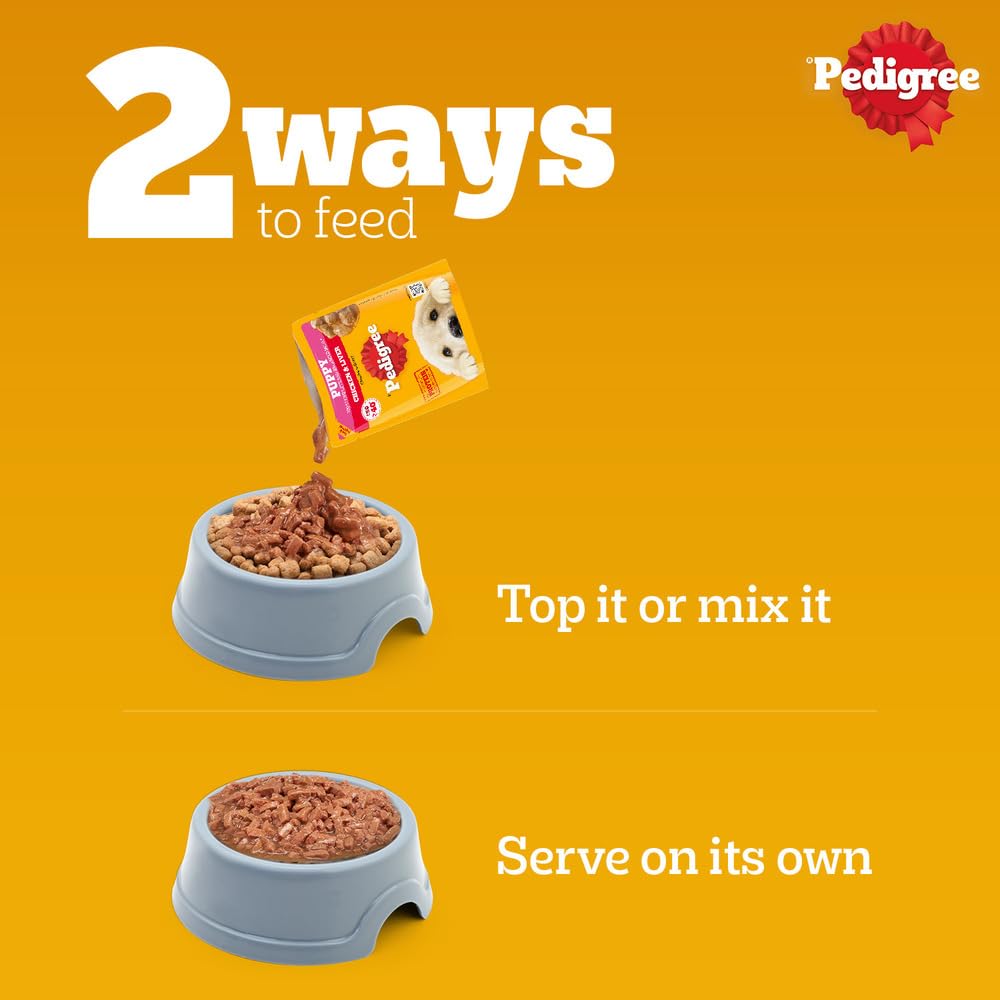 Pedigree Puppy Gravy Chicken Chunks in Gravy