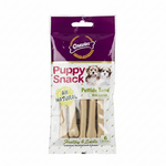 Load image into Gallery viewer, Gnawlers Pettide Puppy Bone - Calcium Dental Treats for Small Dogs - 40gm