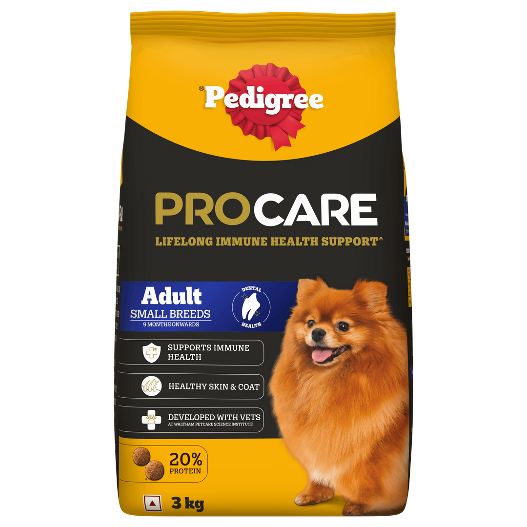 Pedigree Pro Care Adult Small Breeds Dry Dog Food