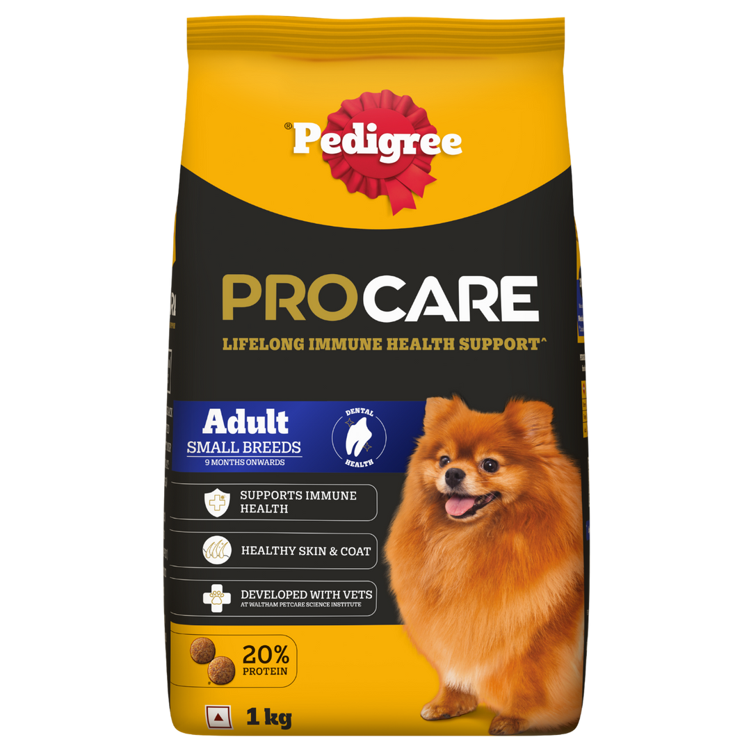Pedigree Pro Care Adult Small Breeds Dry Dog Food