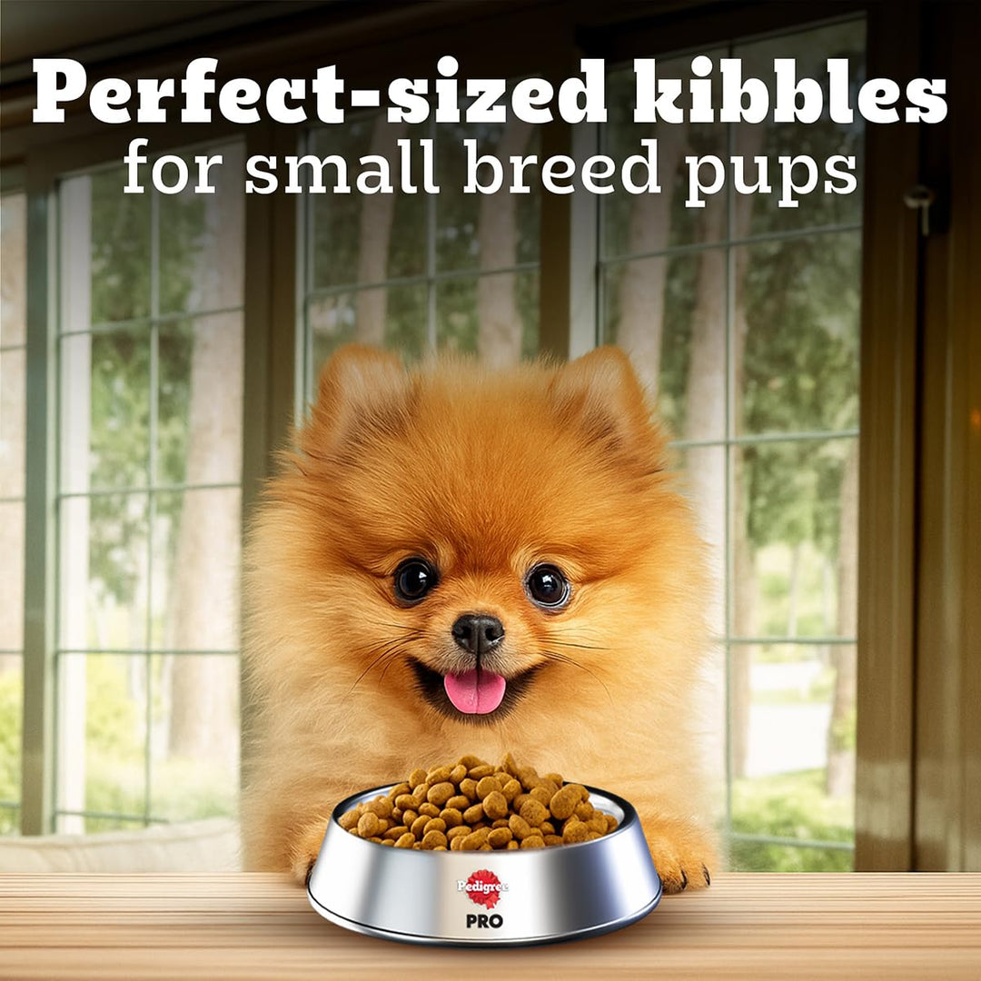 Pedigree PRO Expert Nutrition Small Breed Puppy (2 to 9 Months) Dry Food - 3Kg