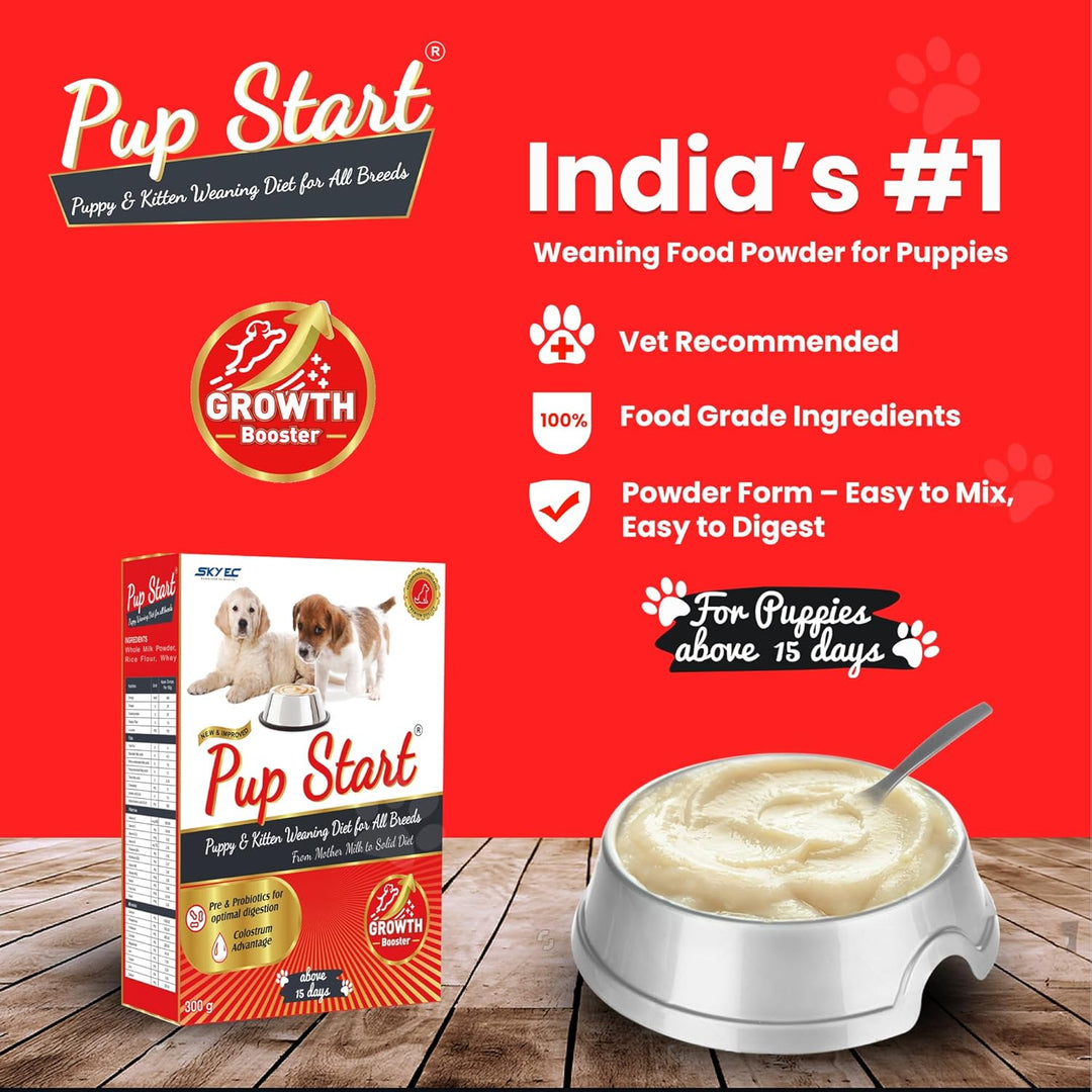 Skyec Pup Start Weaning Supplement- 300gm