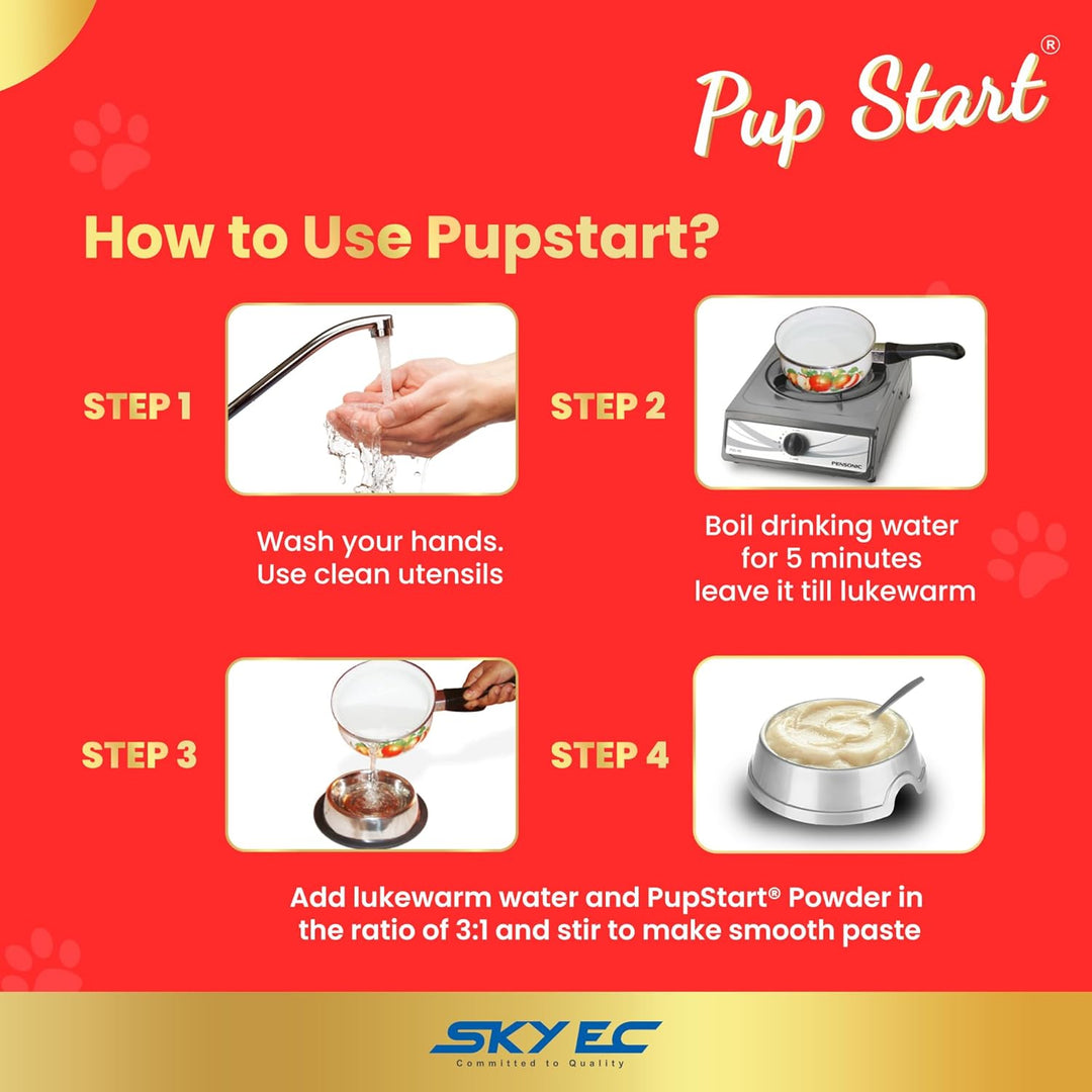 Skyec Pup Start Weaning Supplement- 300gm