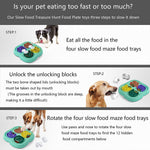 Load image into Gallery viewer, Nunbell Dog Treat Maze Game &amp; Slow Feeder Puzzle Toy