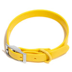 Load image into Gallery viewer, Holy Paws Waterproof PVC Dog Collar – Odor-Proof, Heavy-Duty Adjusting Buckle