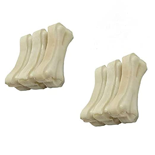 Smartypet Rawhide Bone 6inch 4pcs