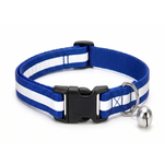 Load image into Gallery viewer, Reflective Nylon Pet Collar with Bell for Cats and Small Dogs (10mm)