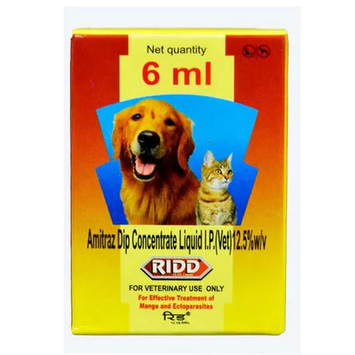 Petcare Ridd Anti Tick & Flea - 6ml