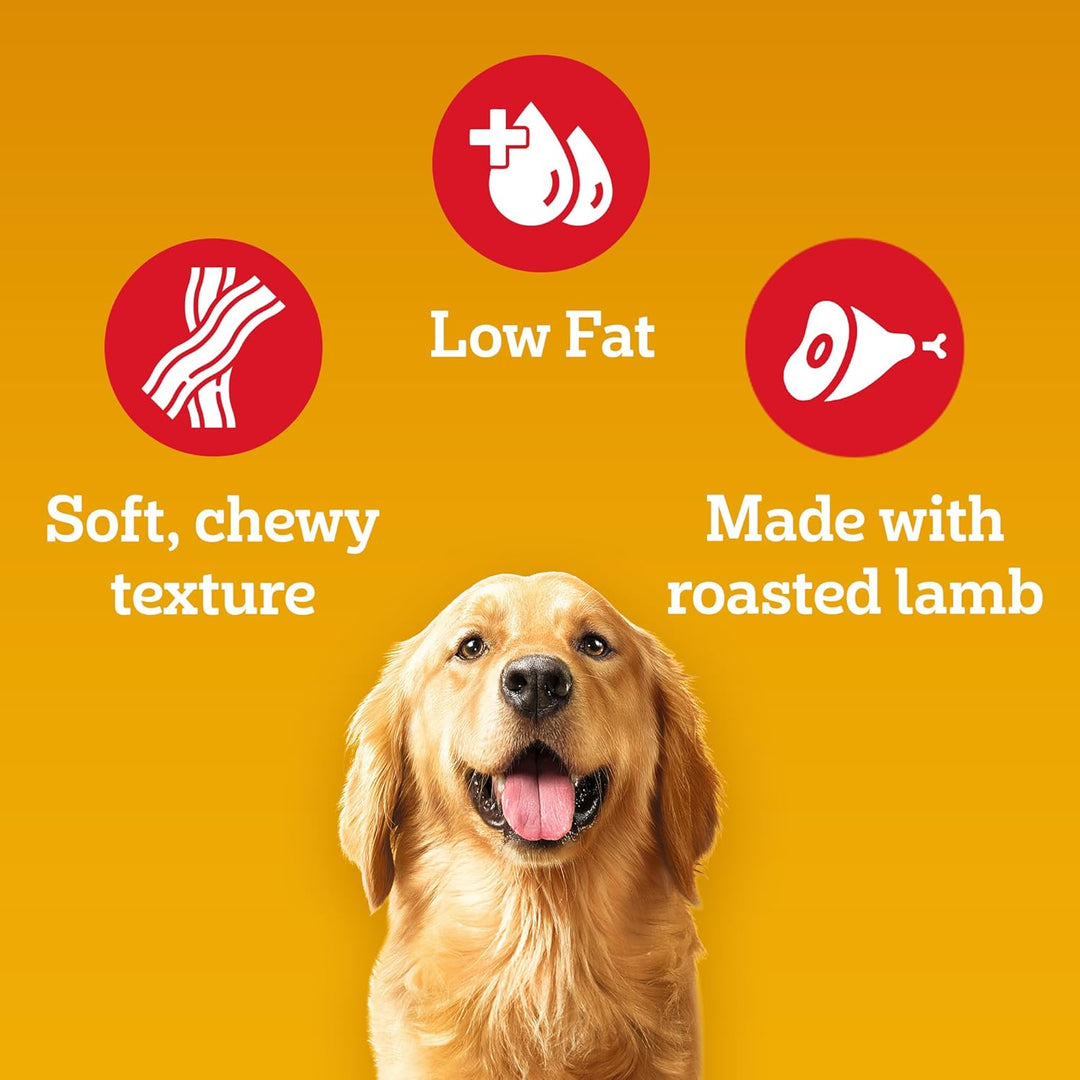 Pedigree Tasty Jerky Roasted Lamb - 70gm