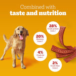 Load image into Gallery viewer, Pedigree Tasty Jerky Roasted Lamb - 70gm