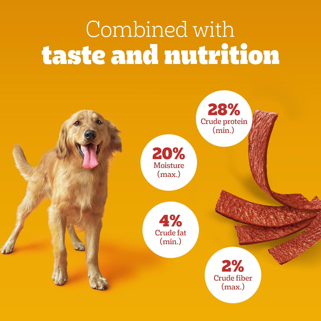 Pedigree Tasty Jerky Roasted Lamb - 70gm