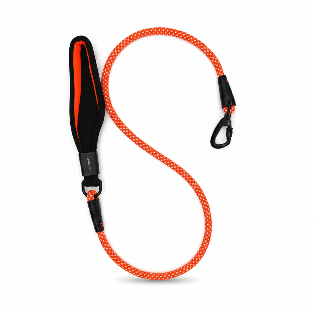 NB Pet Rope Leash with Grip