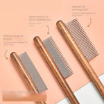 Load image into Gallery viewer, Smarty Pet Bamboo Flea Comb for Dogs &amp; Cats