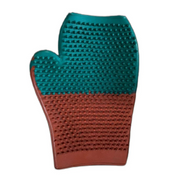 Smarty Pet Rubber Pet Bathing & Grooming Glove (Colored)