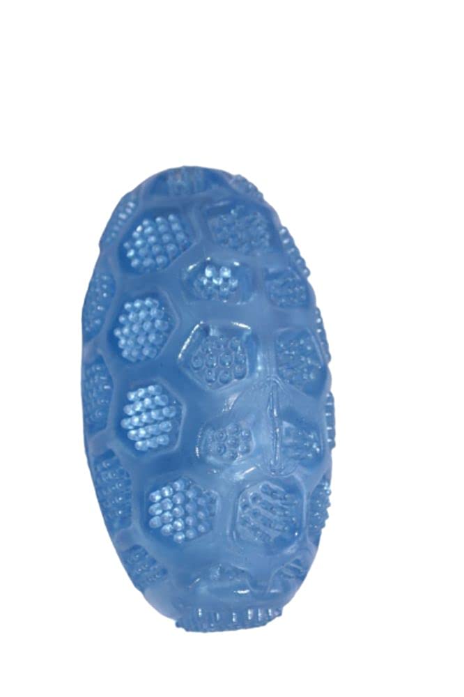EE Toys Blue Diamond Rugby Chew Dog Toy