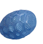 Load image into Gallery viewer, EE Toys Blue Diamond Rugby Chew Dog Toy