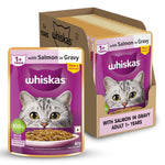 Load image into Gallery viewer, Whiskas Adult Salmon Gravy 80Gm