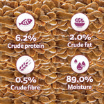 Load image into Gallery viewer, Whiskas Adult Salmon Gravy 80Gm