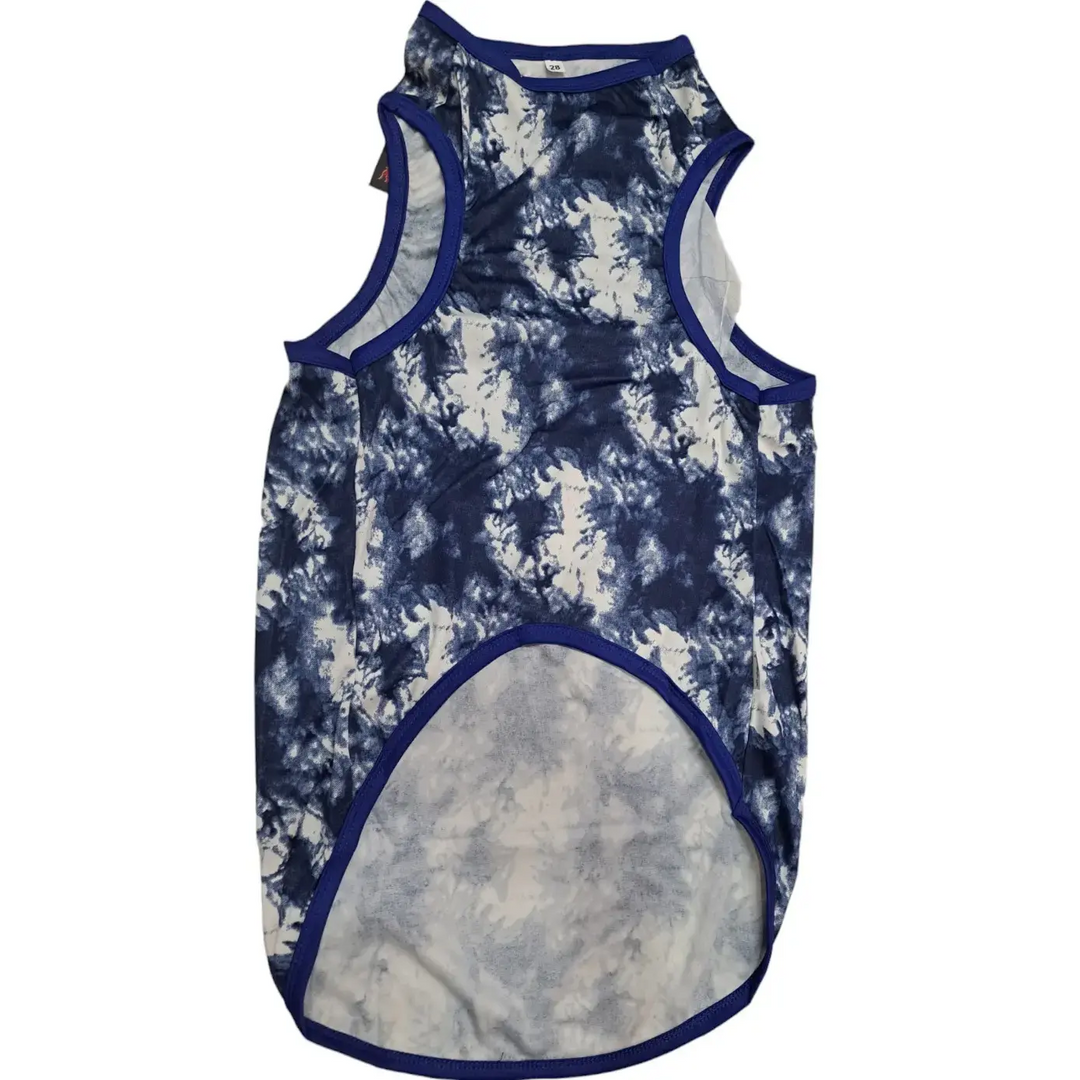 Smarty Pet Lightweight Printed Dog Sando – Breathable Summer Tank Top