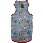Load image into Gallery viewer, Smarty Pet Lightweight Printed Dog Sando – Breathable Summer Tank Top