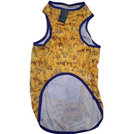 Load image into Gallery viewer, Smarty Pet Lightweight Printed Dog Sando – Breathable Summer Tank Top