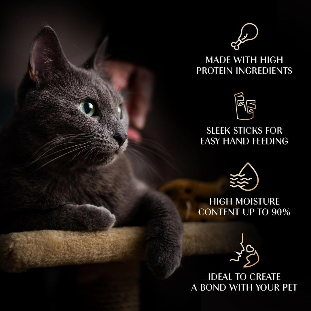 Sheba Sasami Selection Chicken Flavour and Chicken & Whitefish Flavours 48gm