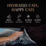 Load image into Gallery viewer, Sheba Sasami Selection Chicken Flavour and Chicken &amp; Whitefish Flavours 48gm