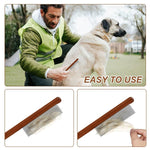 Load image into Gallery viewer, Smarty Pet Bamboo Dual-Length Pin Comb Long &amp; Thick Coats for Dogs &amp; Cats